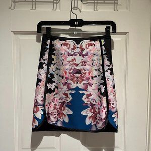 Cynthia Rowley neoprene skirt